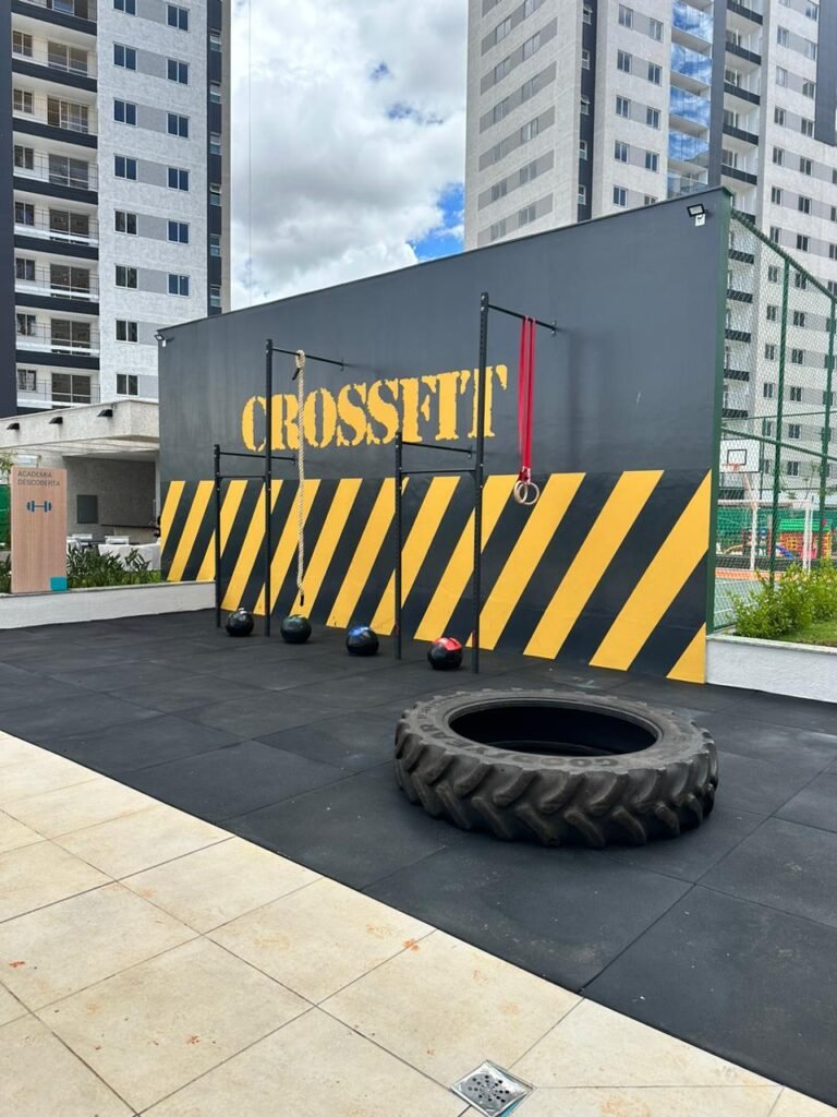 espaço crossfit