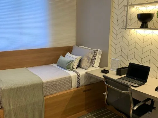 Quarto solteiro